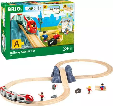 BRIO Railway Starter Set 33773 – productfoto