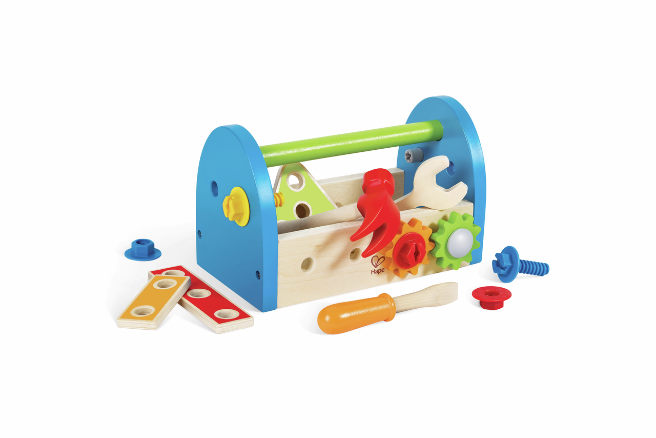 Hape Fix-It Tool Box E3001 – productfoto
