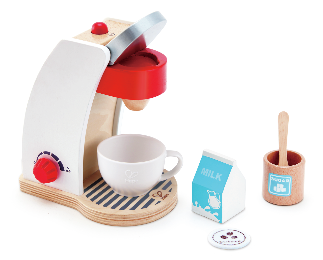 Hape My Coffee Machine E3146 – productfoto
