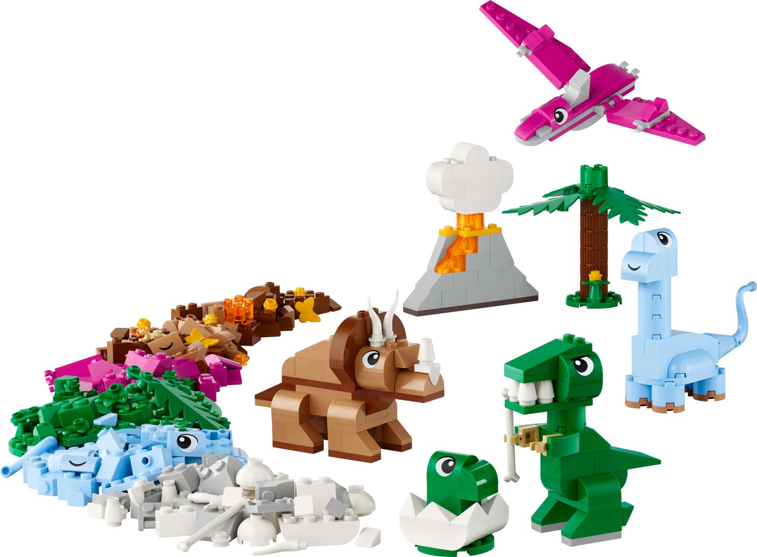 LEGO Classic Creatieve dinosaurussen 11041