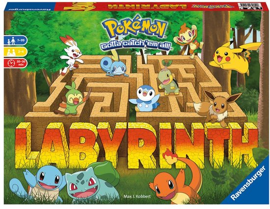 Ravensburger Pokémon Labyrinth Pokémon Labyrinth 26949