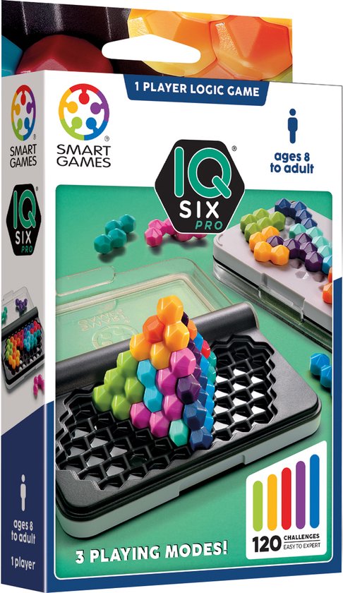 SmartGames IQ Six Pro IQ Six Pro