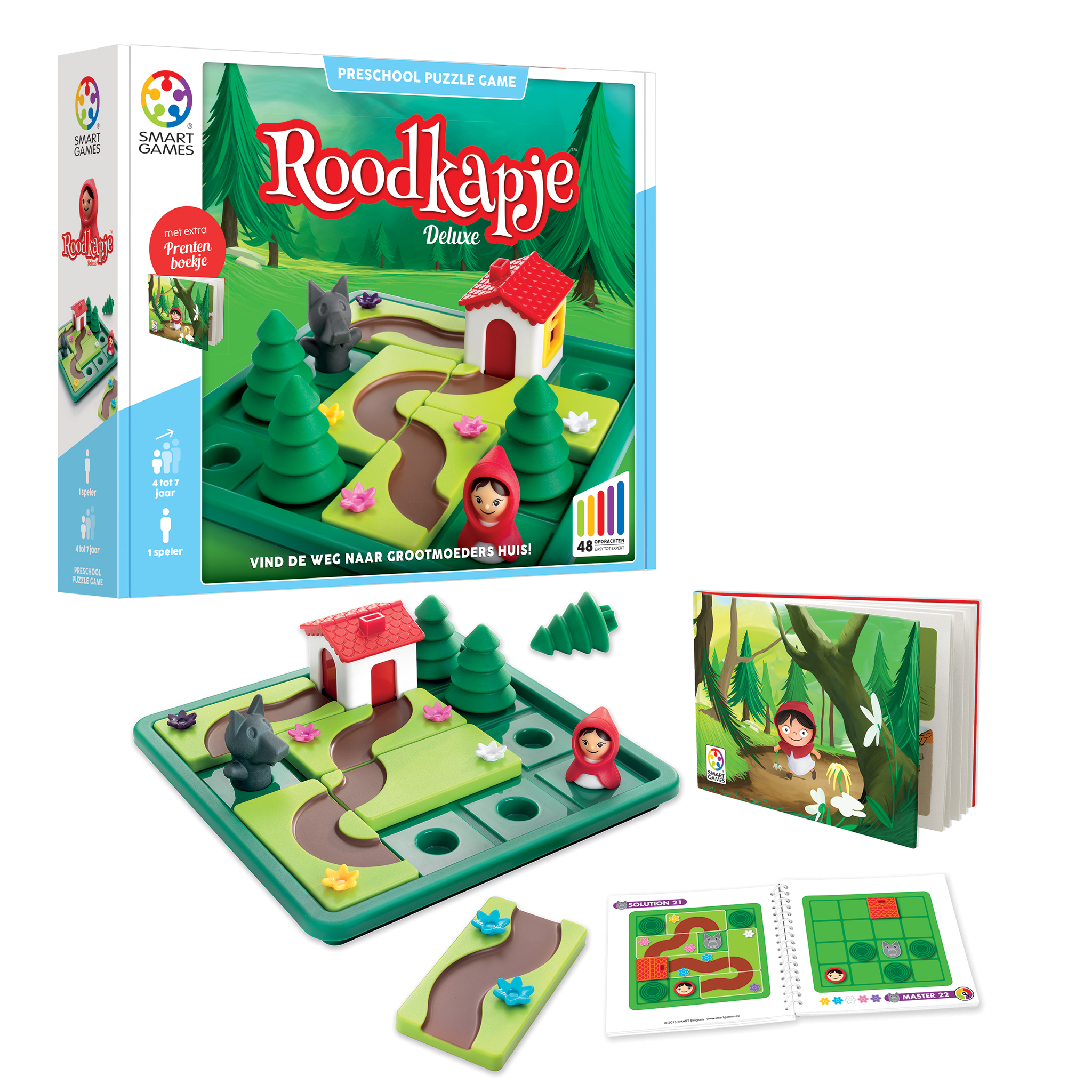 SmartGames Roodkapje Deluxe SG 021