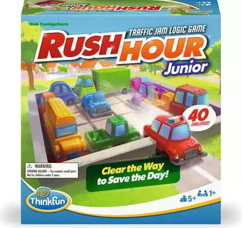 ThinkFun Rush Hour Junior 76583 – productfoto